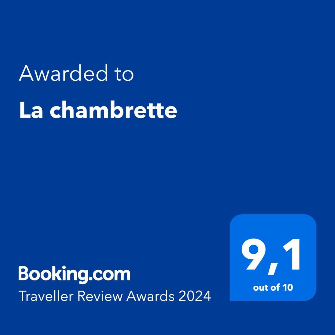 La Chambrette Beze Bagian luar foto